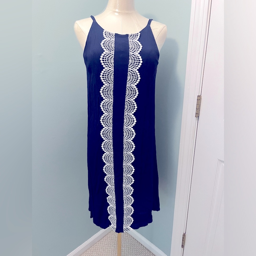 Pretty blue dress